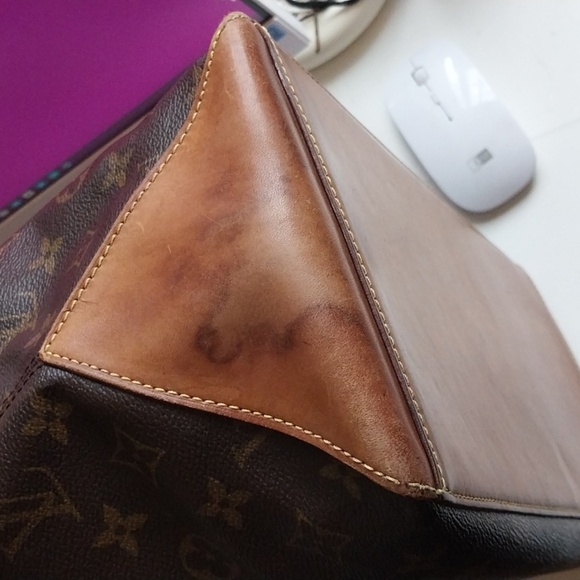 Louis Vuitton Monogram Cabas Mezzo / Louis Vuitton Tote Bag - Picture 6 of 16